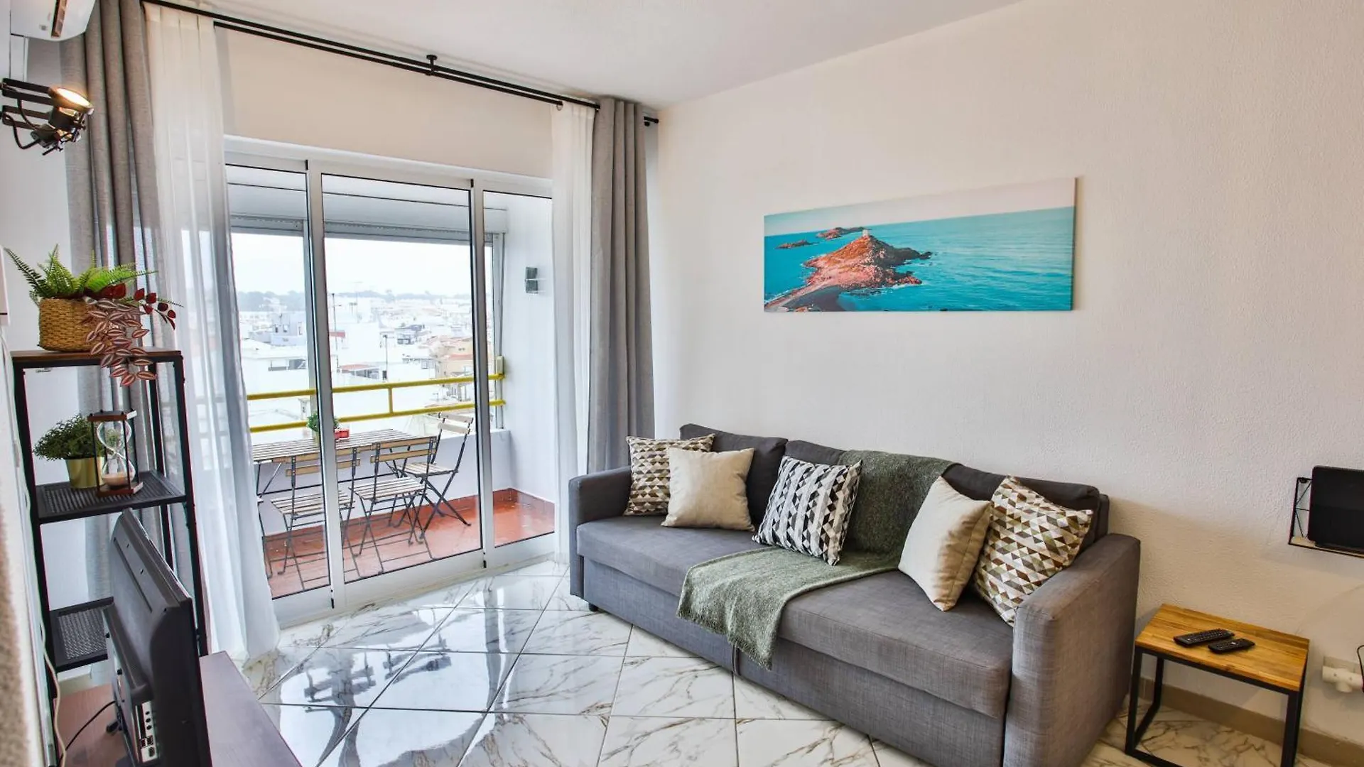 Apartment 3 Min From Beach With Airco And Balcony - Go4Portugal - Quarteira 0*,