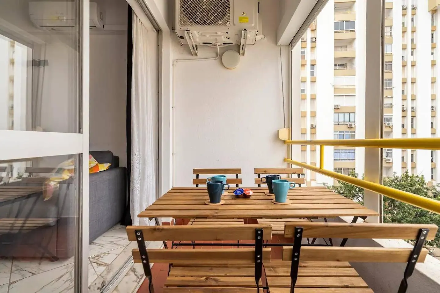 Apartment 3 Min From Beach With Airco And Balcony - Go4Portugal - Quarteira 0*,