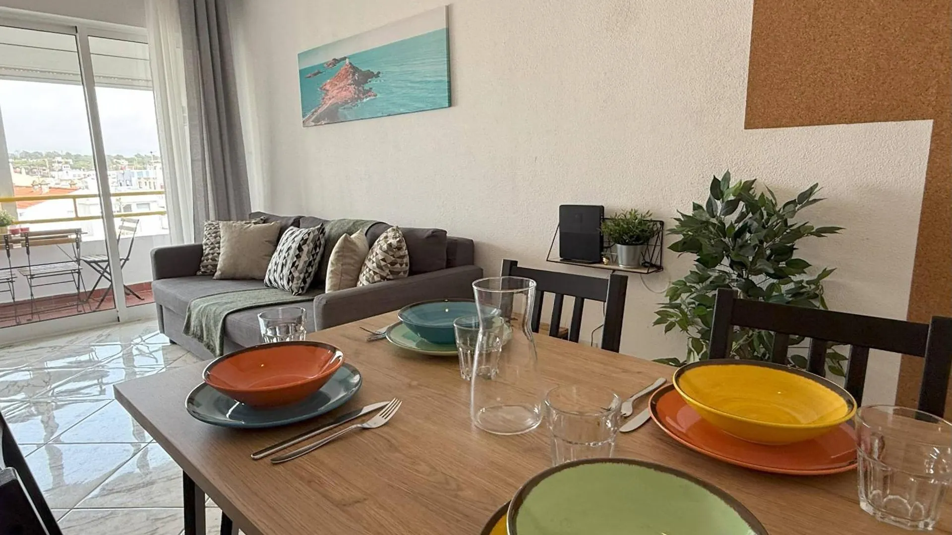 Apartment 3 Min From Beach With Airco And Balcony - Go4Portugal - Quarteira