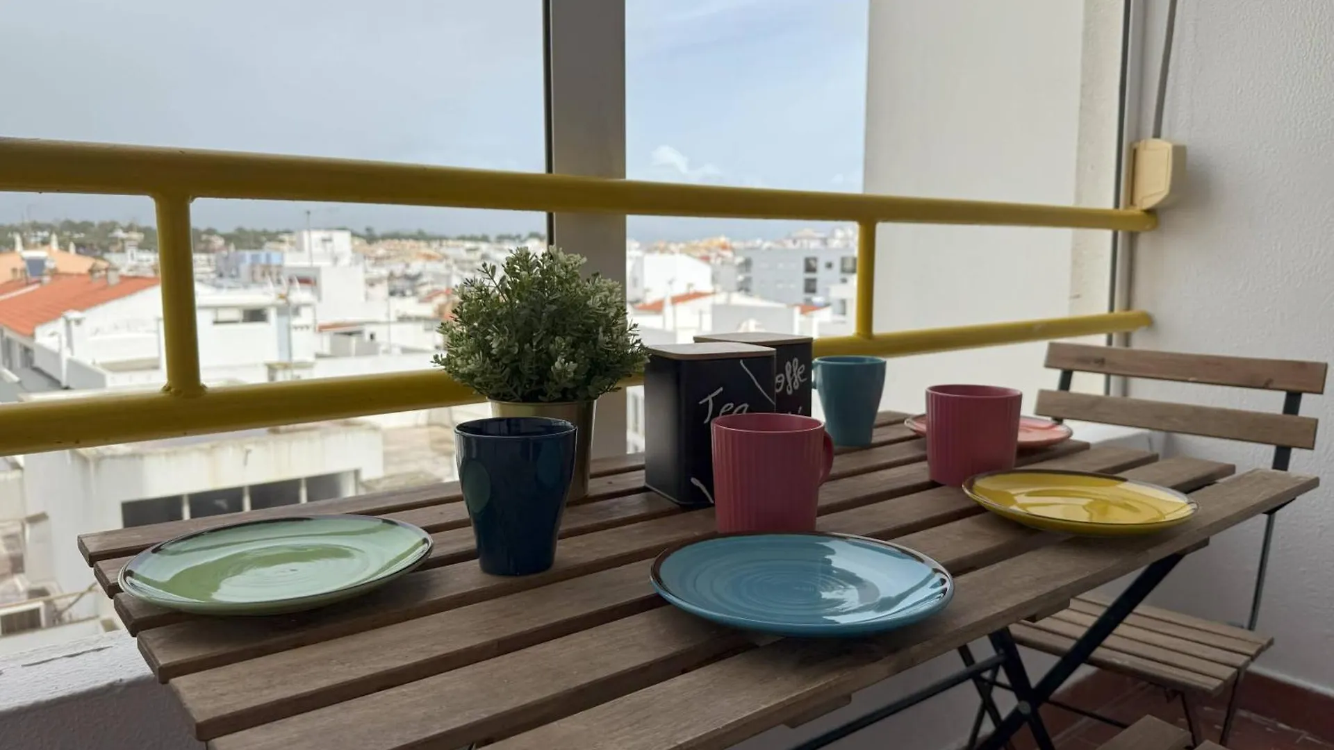 Apartment 3 Min From Beach With Airco And Balcony - Go4Portugal - Quarteira