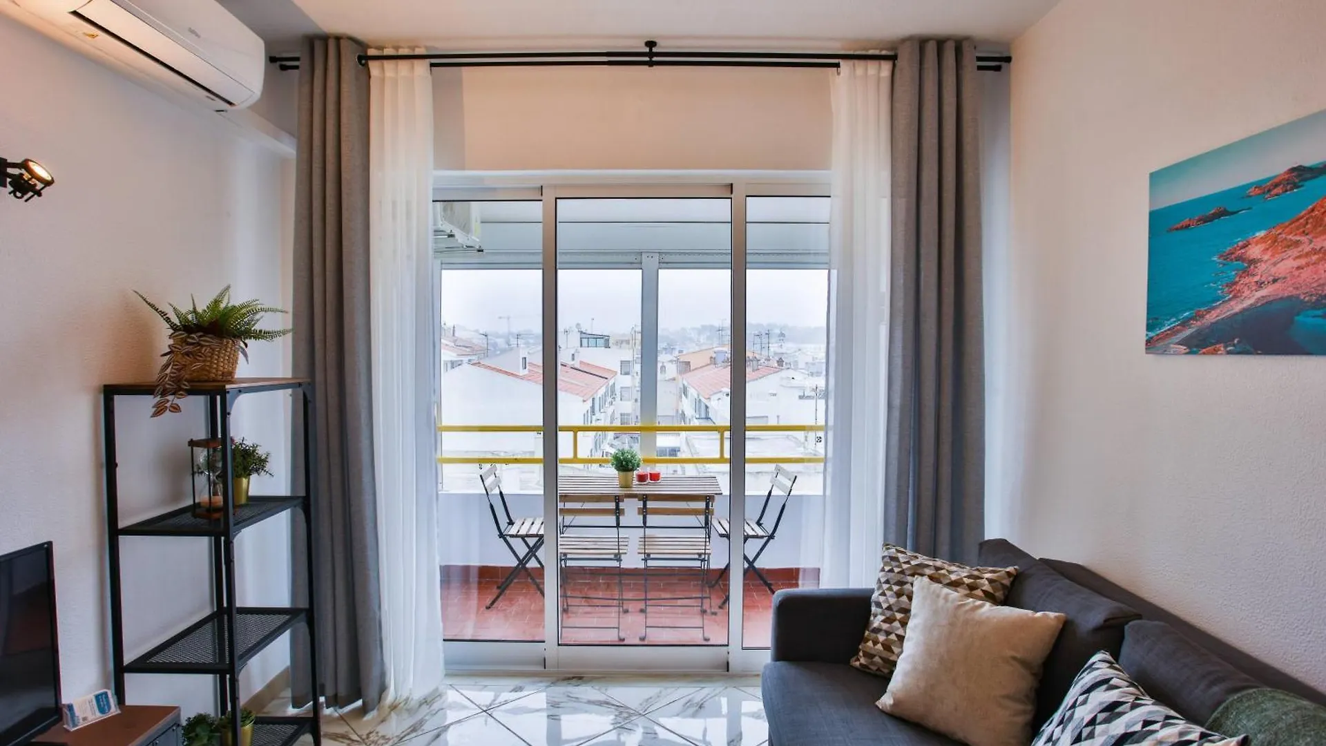 Apartment 3 Min From Beach With Airco And Balcony - Go4Portugal - Quarteira